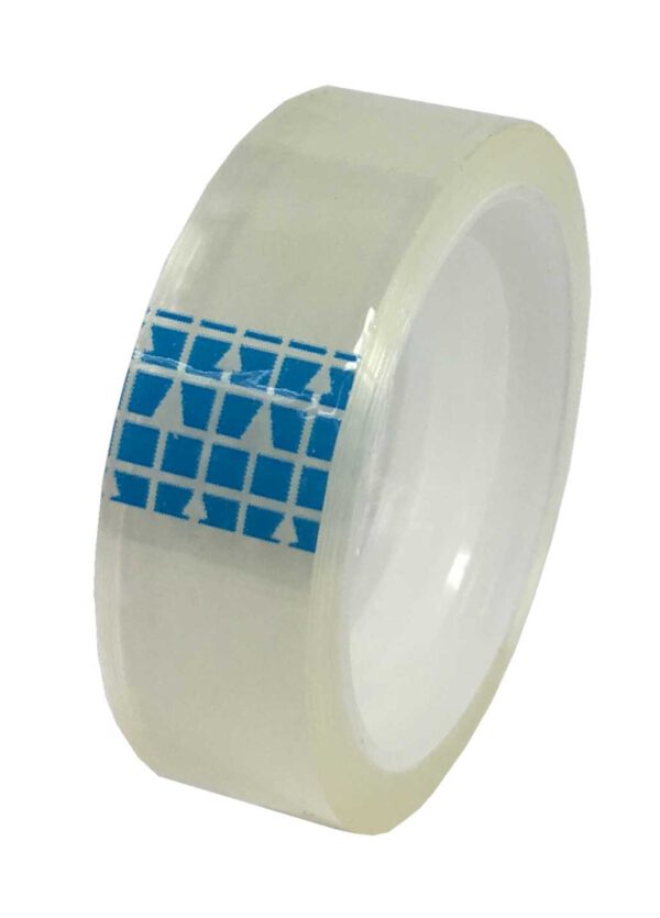 Klebefilmband PP transparent 40my mit 26mm Plastikkern – Bild 2