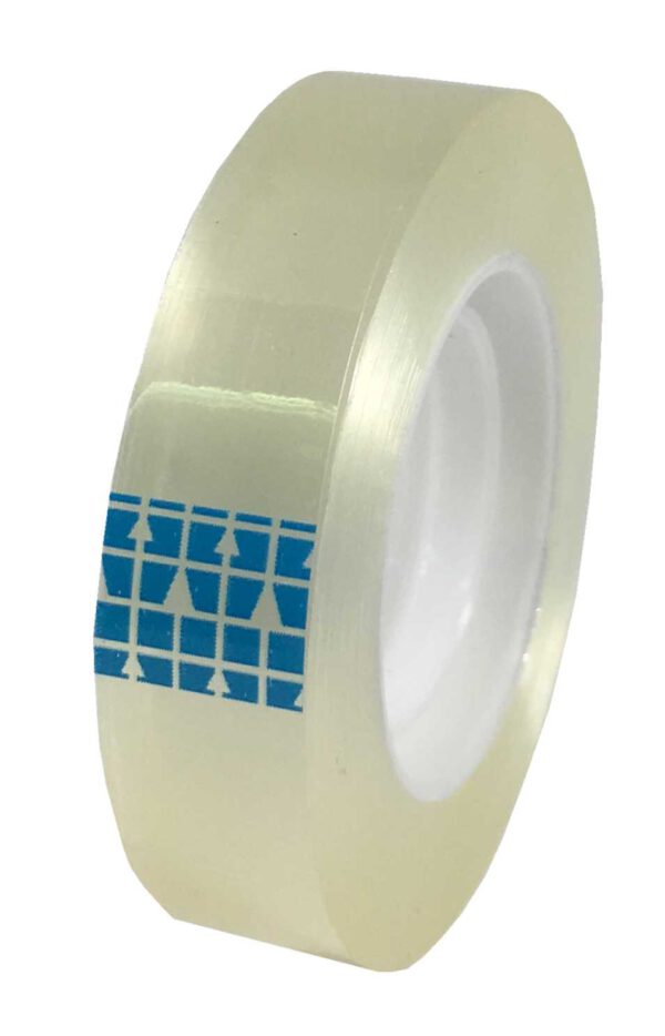 Klebefilmband PP transparent 40my mit 26mm Plastikkern – Bild 3