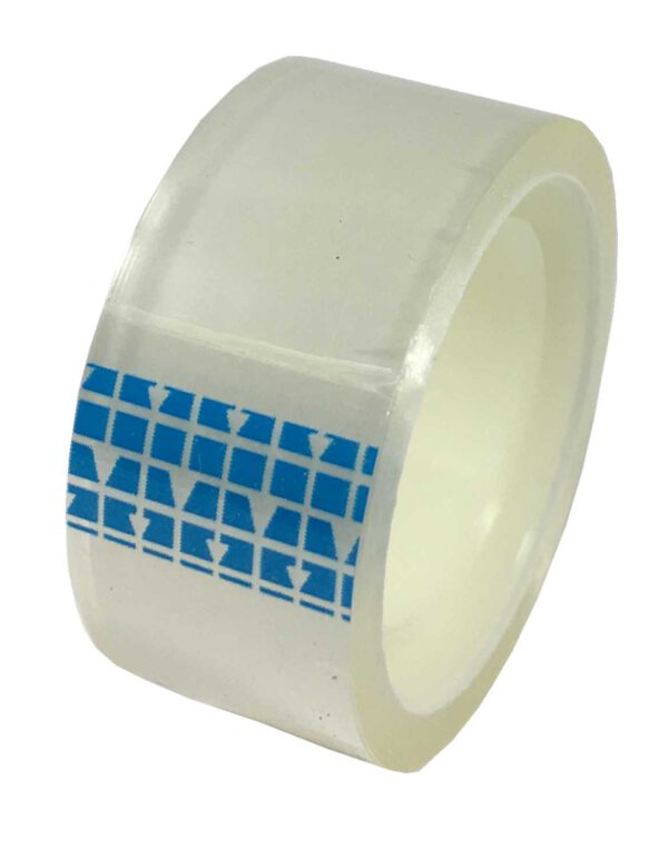 Klebefilmband PP transparent 40my mit 26mm Plastikkern – Bild 4
