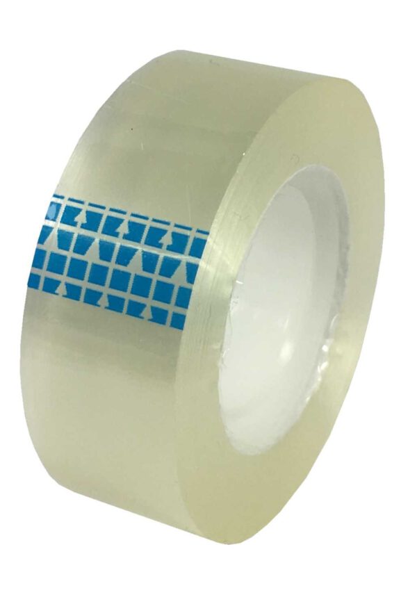 Klebefilmband PP transparent 40my mit 26mm Plastikkern – Bild 5