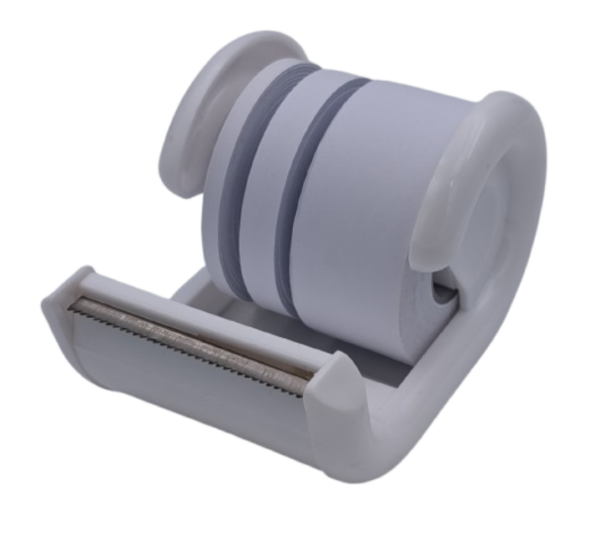 Korrektur- und Abdeckband weiss 3 Rollen a' 4,2mm, 8,4mm und 25,2mm x 17m im Handabroller Slide schwarz