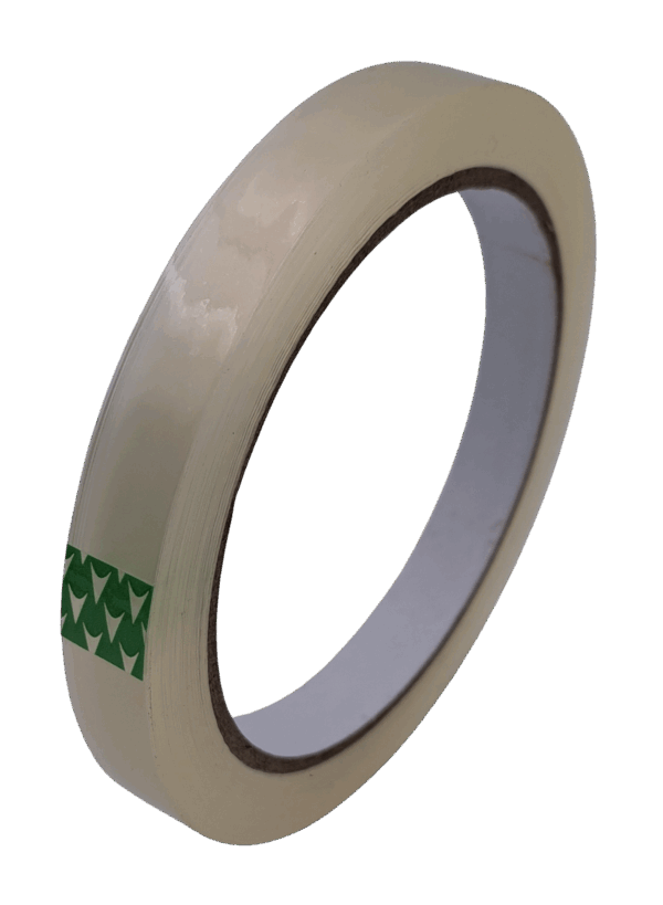 Klebefilmband PP transparent 40my mit 76mm Pappkern – Bild 2