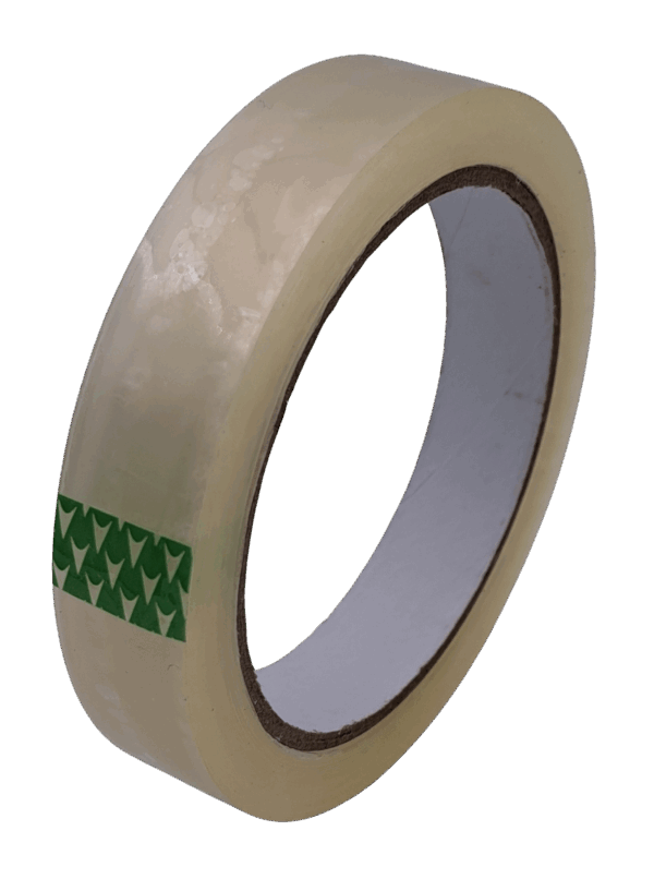 Klebefilmband PP transparent 40my mit 76mm Pappkern – Bild 3
