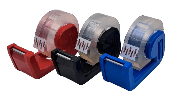 Klebefilmband PP kristallklar classic 19mm x 33m mit 26mm Plastikkern im Abroller Sony