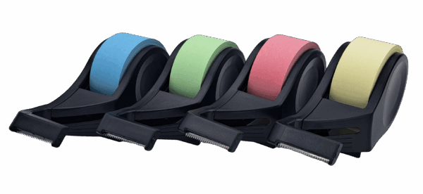 Haftnotizrolle pastellfarbig 19mm