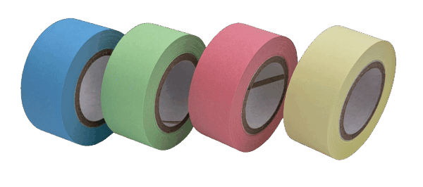 Haftnotizrolle pastellfarbig Breite 19mm