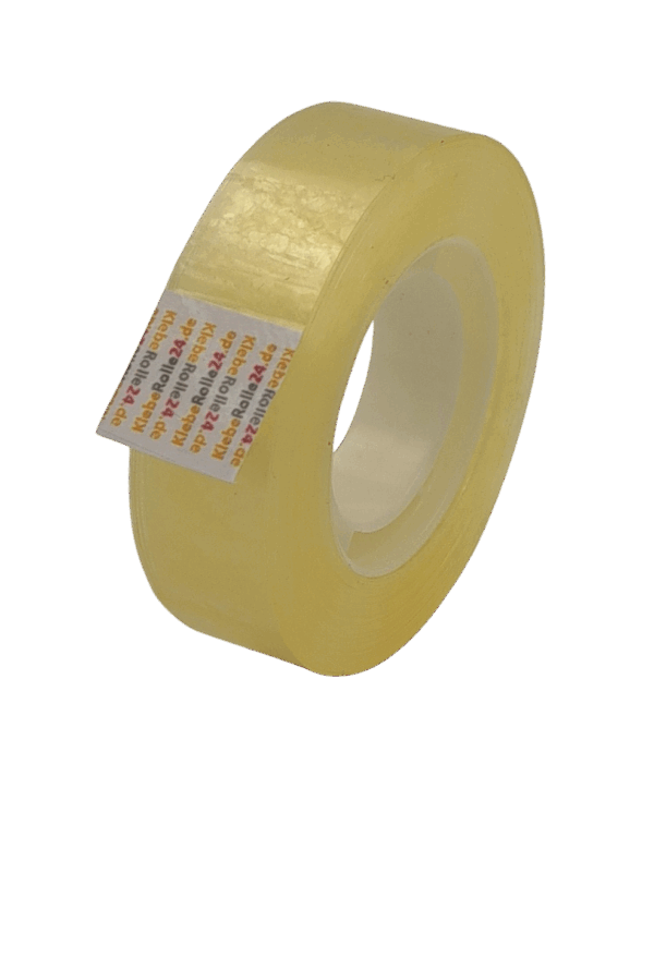 Klebefilmband PP low noise transparent 45my mit 26mm Plastikkern – Bild 3