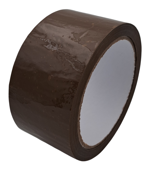 Paketklebeband PP 48mm x 66m 38my mit 76mm Pappkern braun
