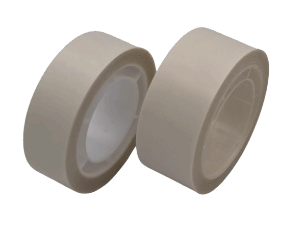 Klebe- und Bastelband doppelseitig ablösbar PET 70my mit 26mm Plastikkern