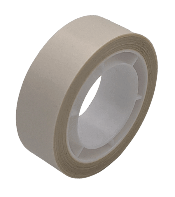 Klebe- und Bastelband doppelseitig ablösbar PET 70my mit 26mm Plastikkern – Bild 2