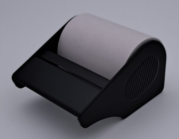 Haftnotizrolle transparent weiß 60mm