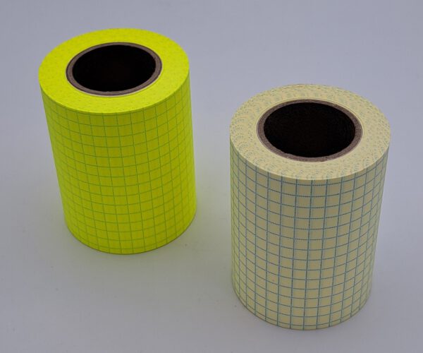 Haftnotizrolle kariert Breite 60mm