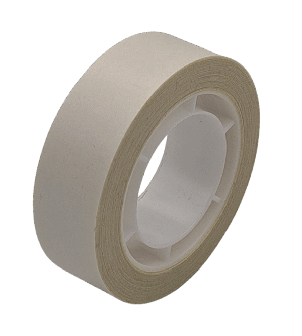Klebe- und Bastelband doppelseitig permanent Vlies 90my mit 26mm Plastikkern – Bild 2