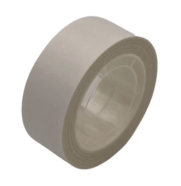 Klebe- und Bastelband doppelseitig permanent Vlies 90my mit 26mm Plastikkern – Bild 3