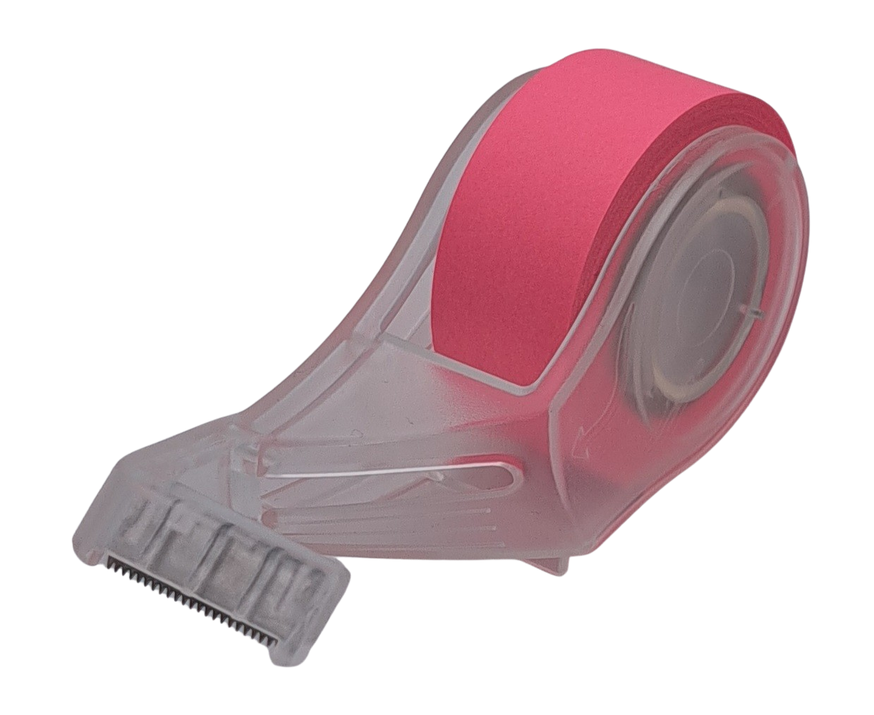 Haftnotizrolle brillantfarbig im Halter Smart