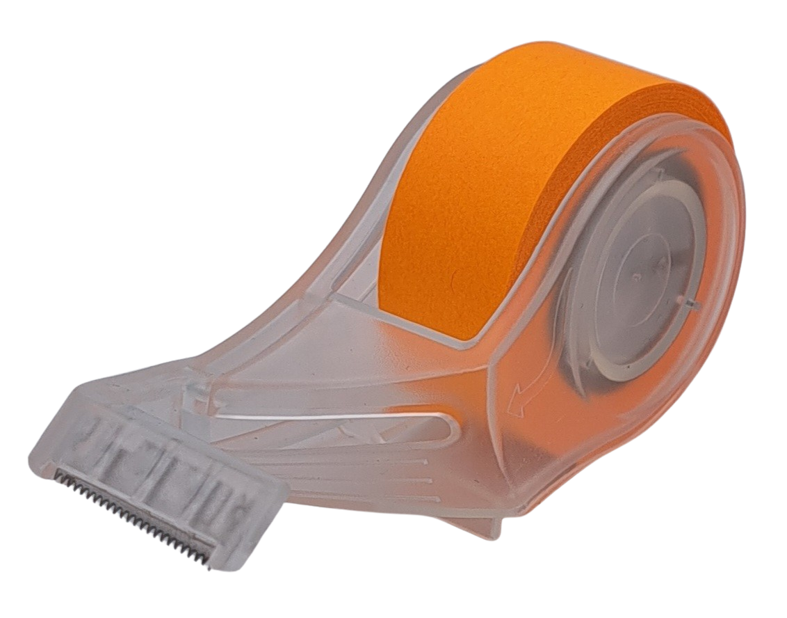 Haftnotizrolle brillantfarbig im Halter Smart