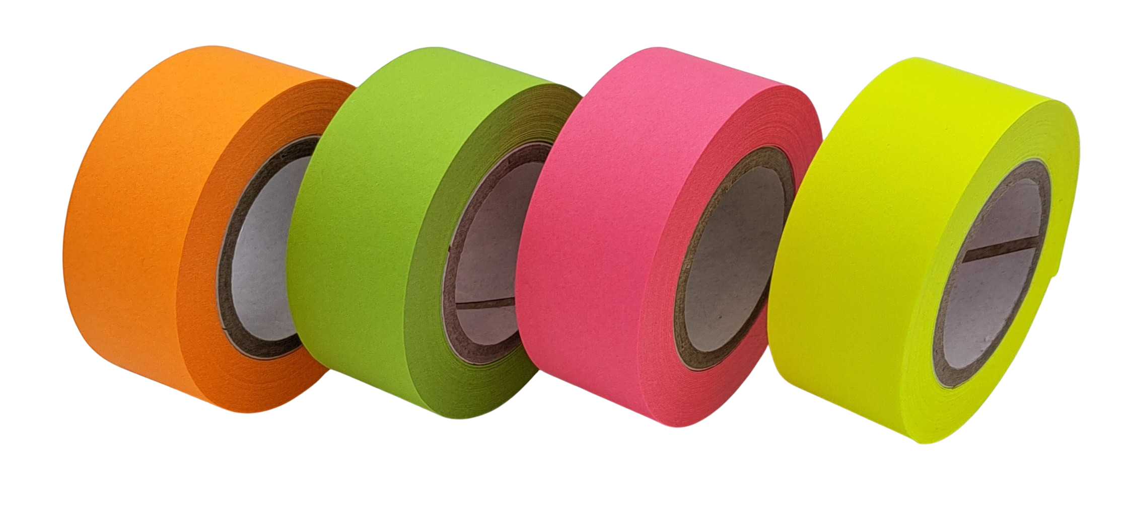 Haftnotizrolle brillantfarbig Breite 19mm