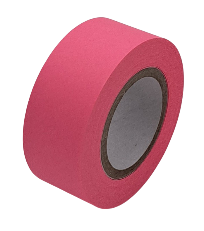 Haftnotizrolle brillantfarbig Breite 19mm