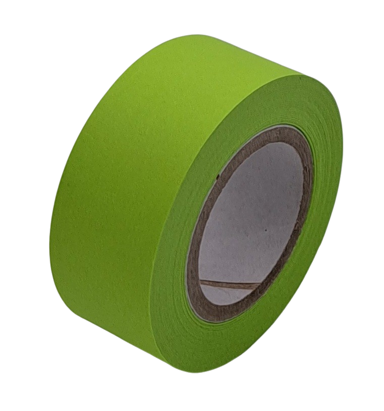 Haftnotizrolle brillantfarbig Breite 19mm