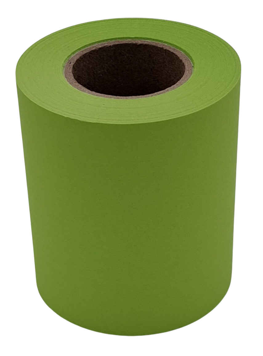 Haftnotizrolle brillantfarbig Breite 60mm mit 26mm Pappkern – Bild 4