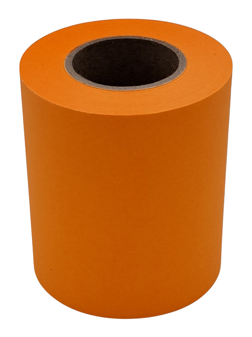 Haftnotizrolle brillantfarbig Breite 60mm mit 26mm Pappkern – Bild 5