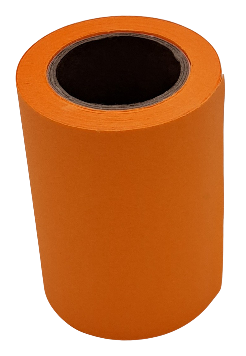 Haftnotizrolle brillantfarbig Breite 60mm mit 26mm Pappkern – Bild 9