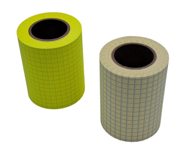 Haftnotizrolle kariert Breite 60mm mit 26mm Pappkern