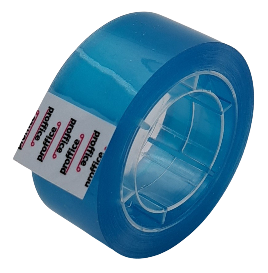 Klebefilmband PP farbig transluzent 19mm x 20m 40my mit 26mm Plastikkern – Bild 5