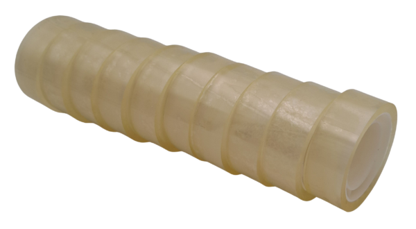 Klebefilmband PP 15mm x 10m low noise transparent 45my mit 26mm Plastikkern 10 Rollen